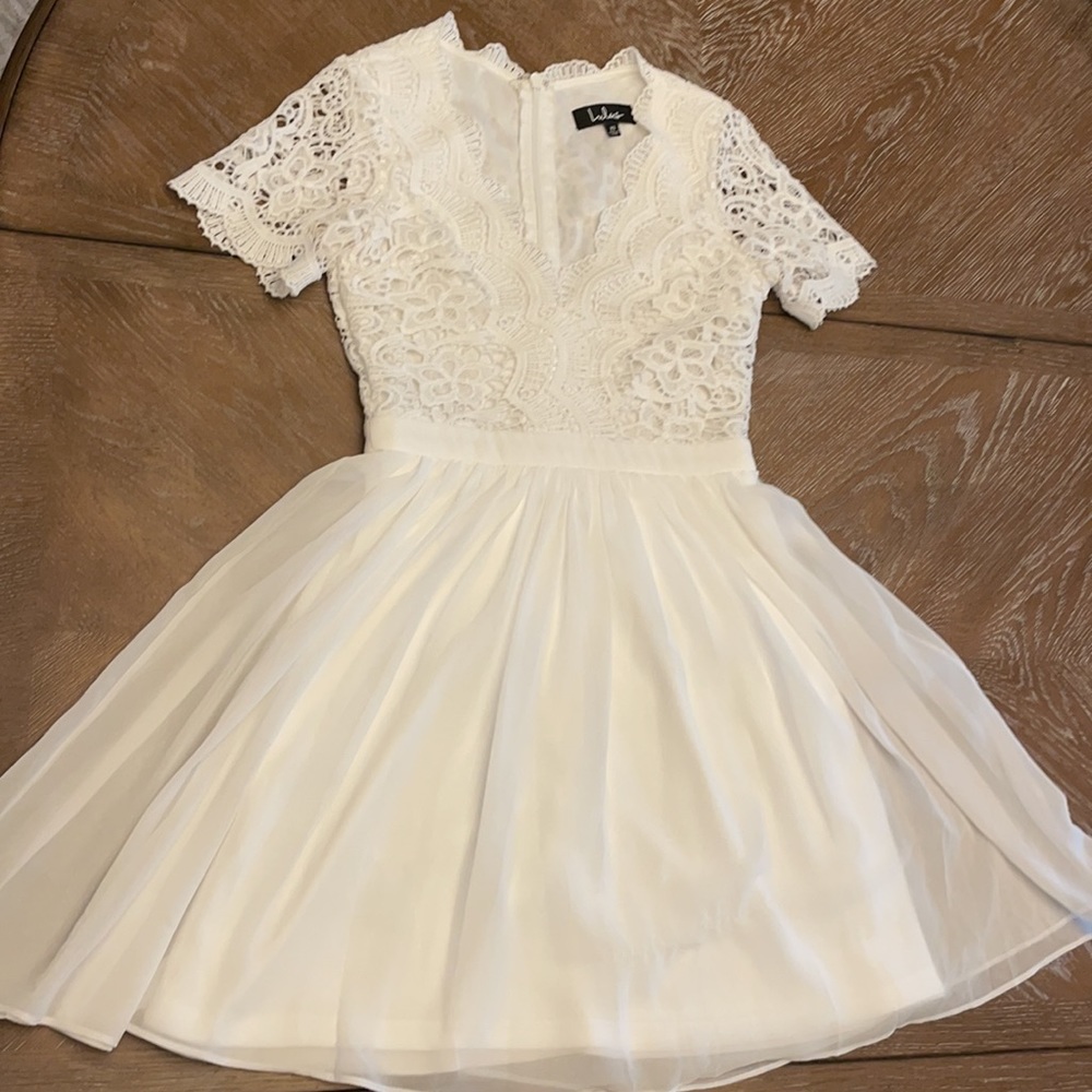 Lovely Lace Dress